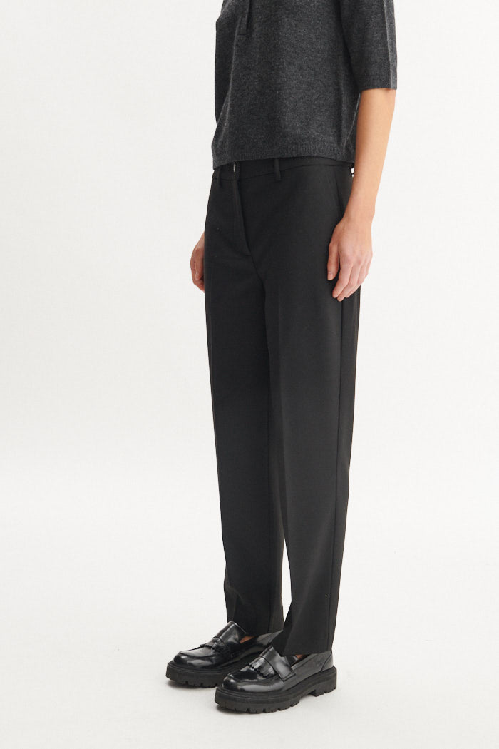 basic-apparel-radi-ba549-10-slim-hose-black-b-gelfalte image 1