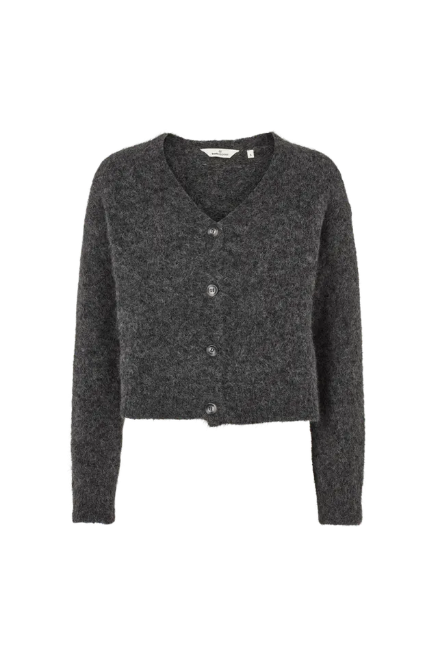 basic-apparel-magna-cardigan-strickjacke-grau-alpaka-mix image 1