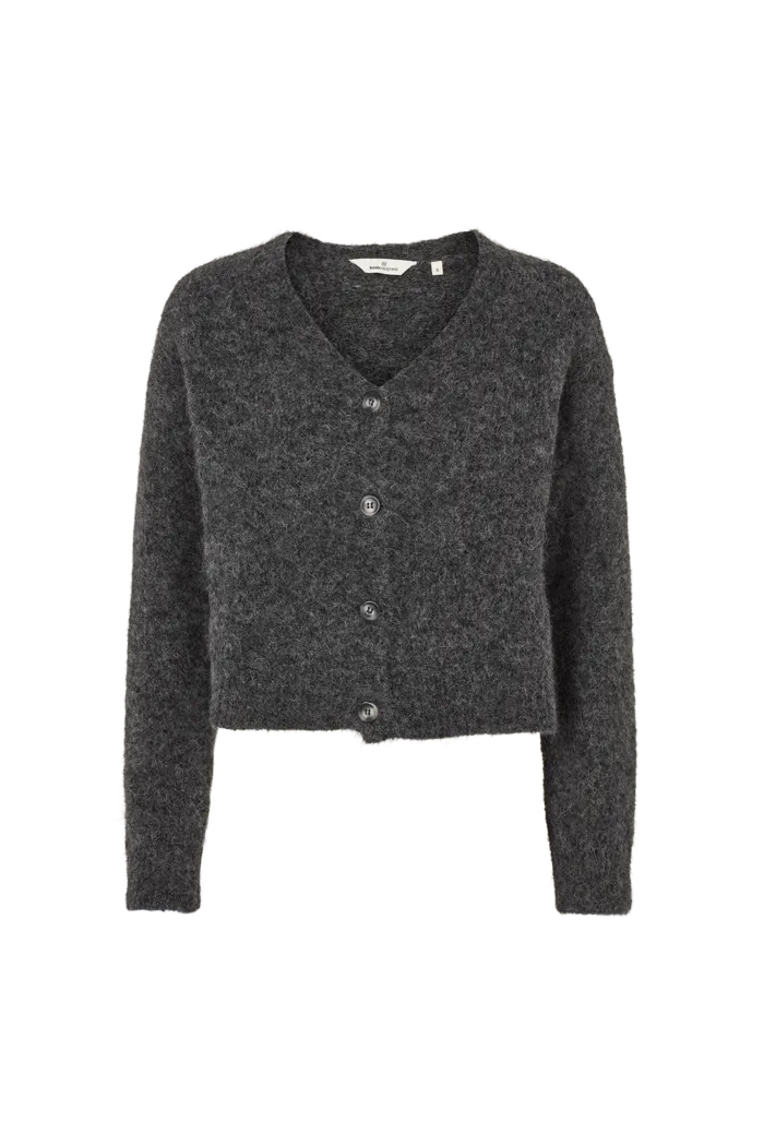 basic-apparel-magna-cardigan-strickjacke-grau-alpaka-mix image 1