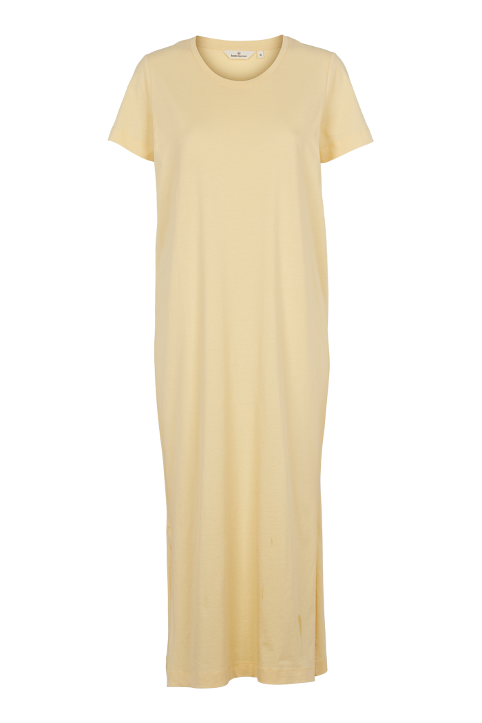 basic-apparel-rebekka-dress-kleid-straw-bio-baumwolle image 1