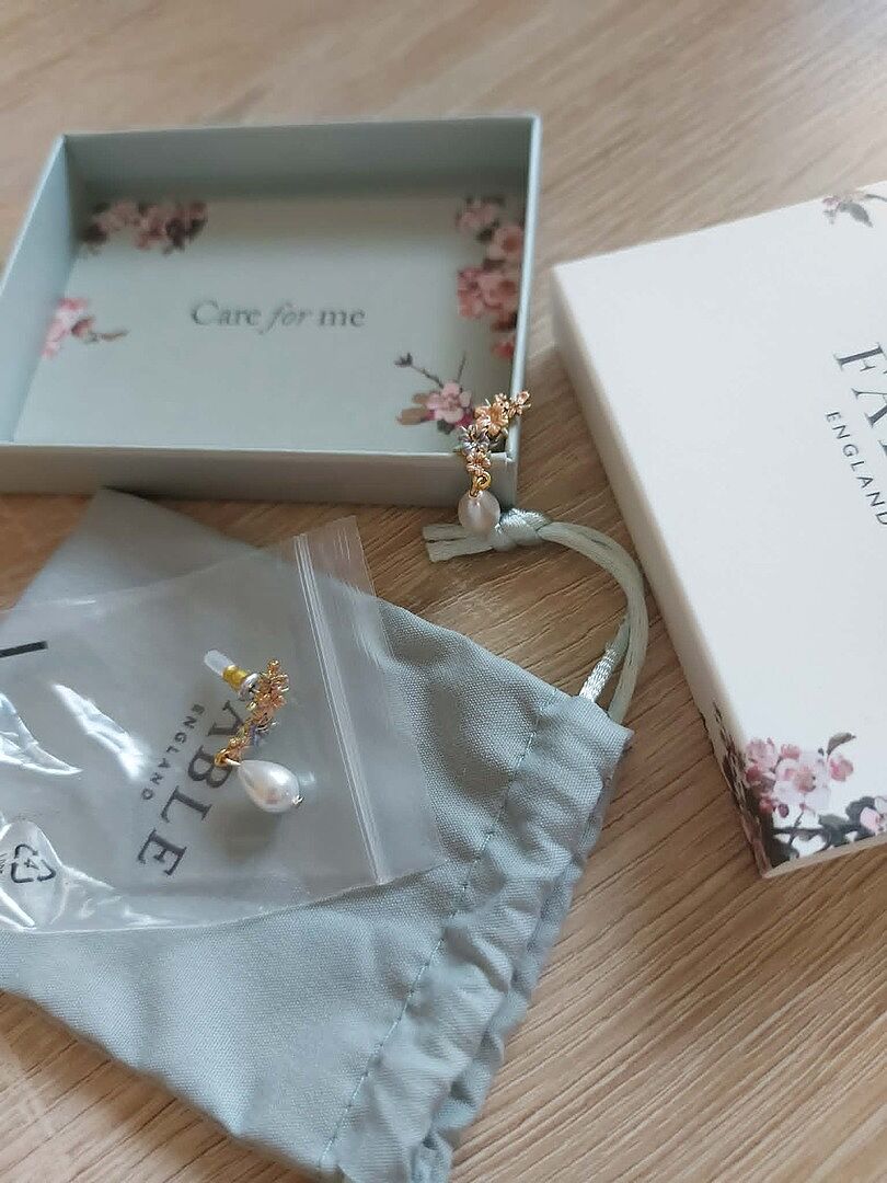 Feine Blüte