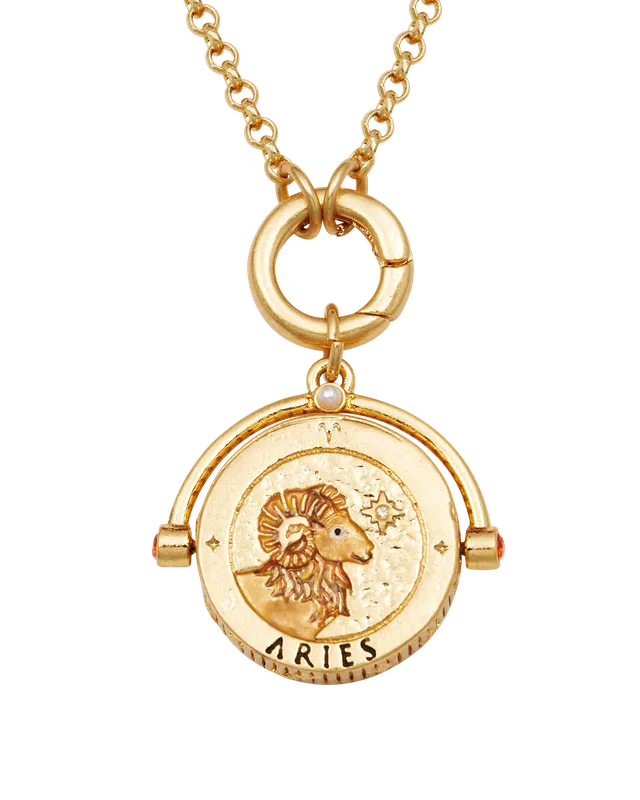 fable-england-aries-spinner-halskette-gold-widder image 1