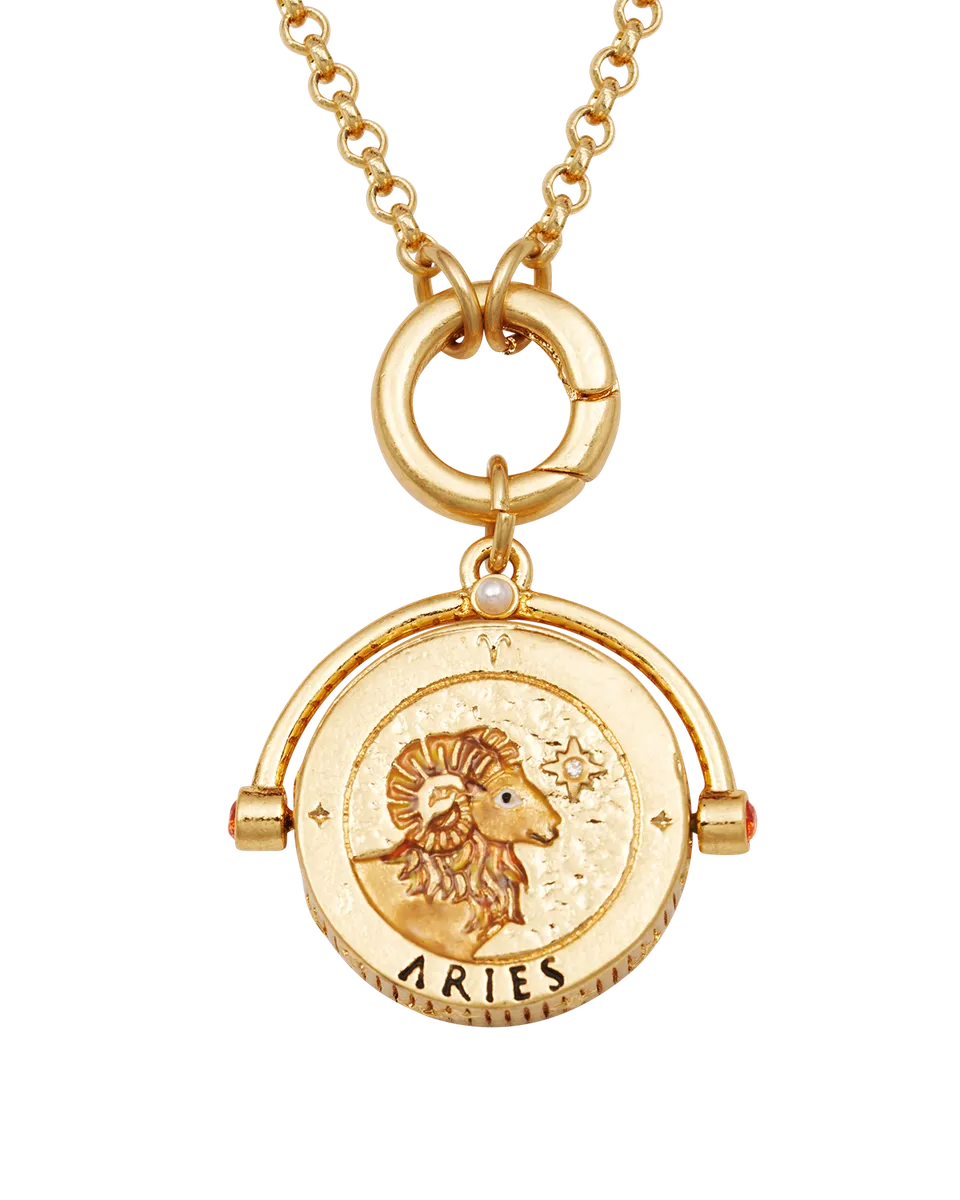 fable-england-aries-spinner-halskette-gold-widder image 1