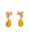 fable-england-jewellery-golden-pear-drop-ohrringe-gold image 5
