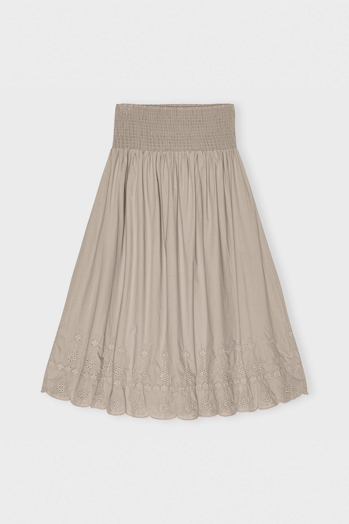 care-by-me-flora-skirt-baumwollrock-wei-one-size image 4
