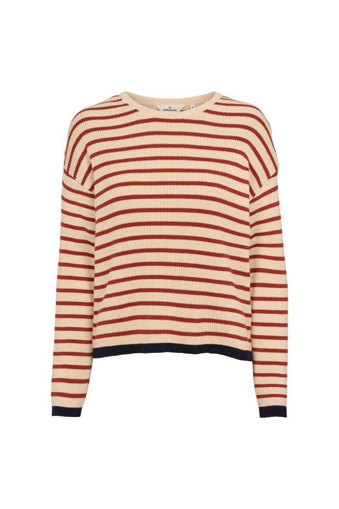 basic-apparel-lila-sweater-pullover-rooibus-tea-birch-bio-baumwolle image 1