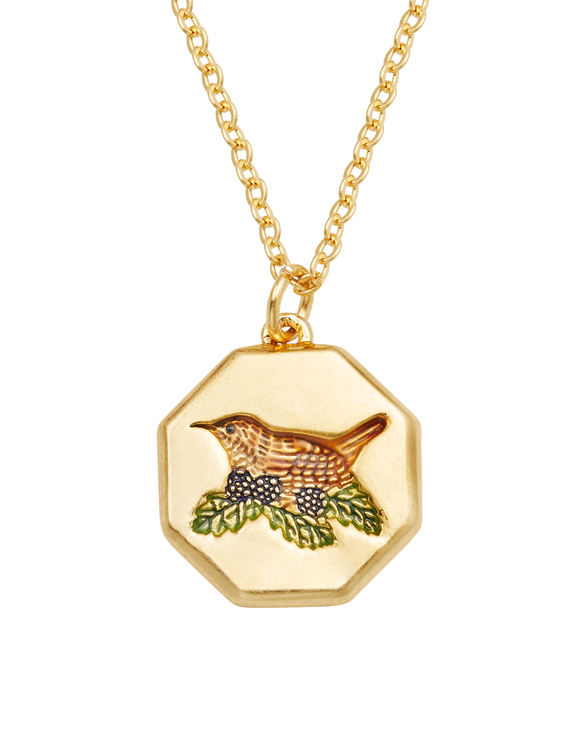 fable-england-jewellery-wren-blackberry-halskette-gold-zaunk-nig image 1