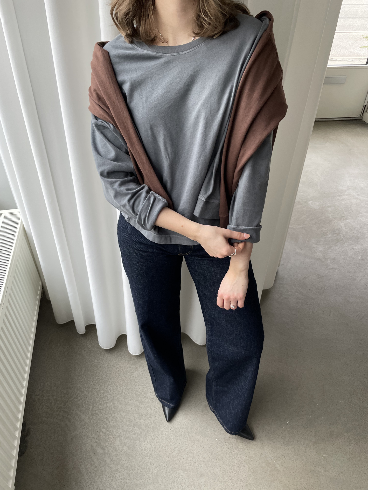 basic-apparel-boni-ls-langarmshirt-poppy-seed-bio-baumwolle image 2