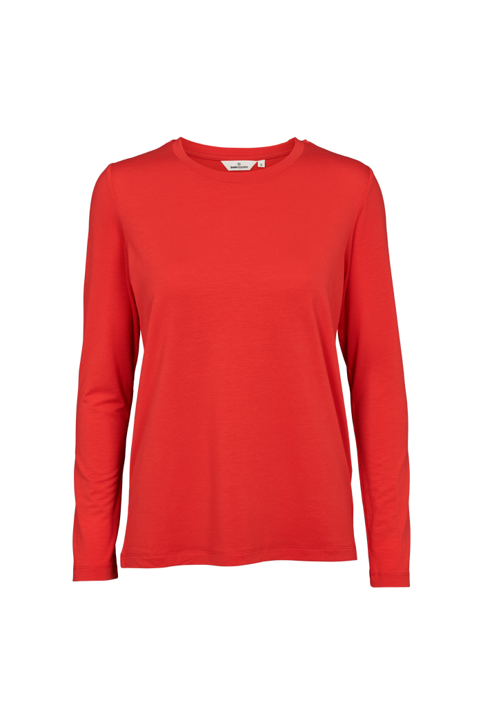 basic-apparel-jolanda-ba121-17-langarmshirt-high-risk-red image 1