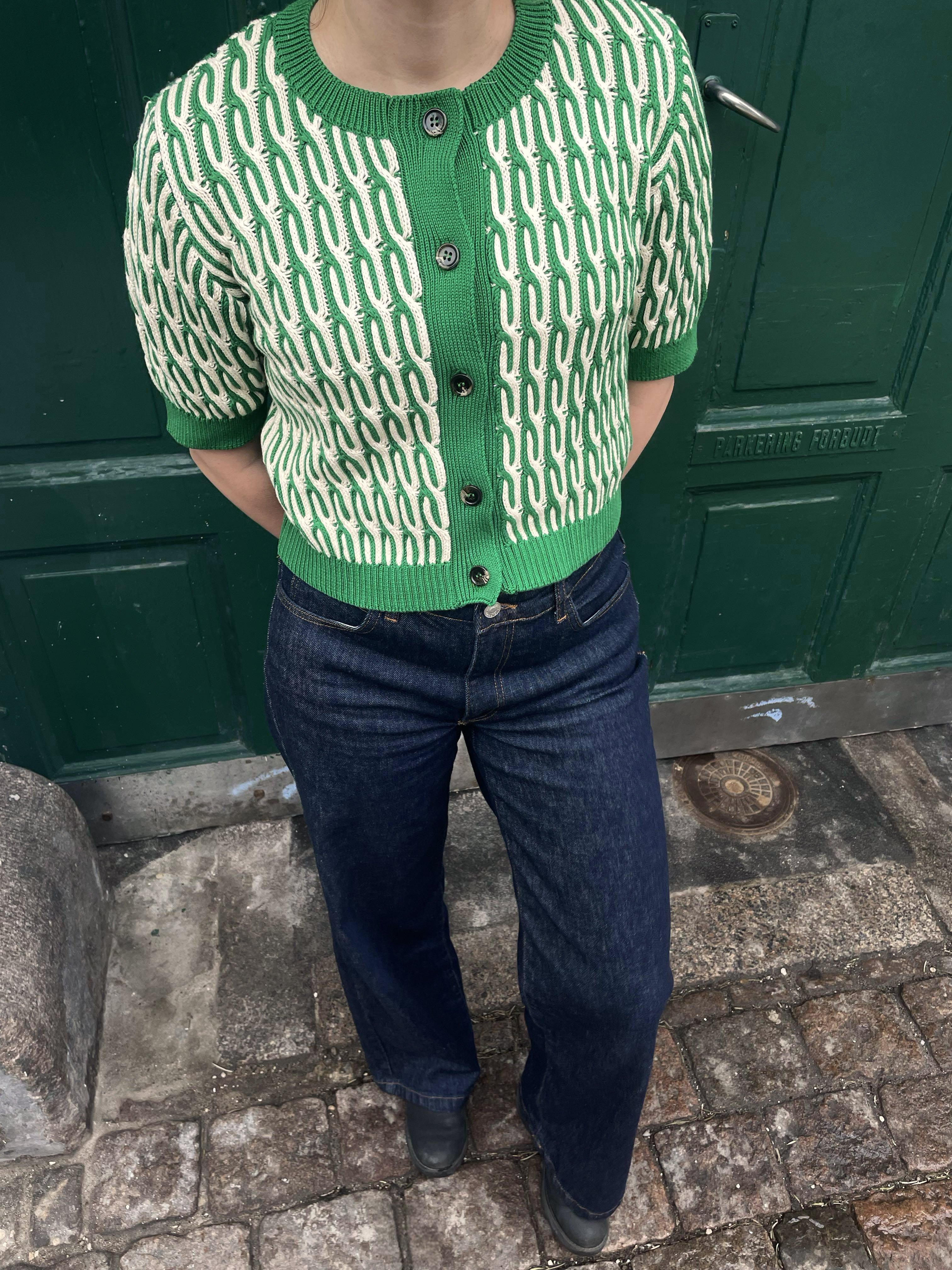 basic-apparel-minie-cardigan-abundant-green-bio-baumwolle image 7