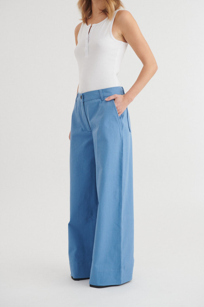basic-apparel-lilla-pants-hose-riviera-bio-baumwolle image 2