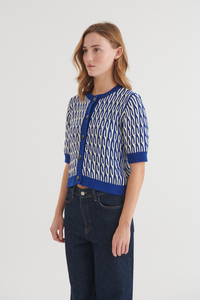 basic-apparel-minie-cardigan-strickjacke-sodalite-blue-bio image 2
