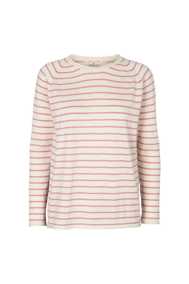 basic-apparel-soya-pullover-whisper-white-bio-baumwolle image 1