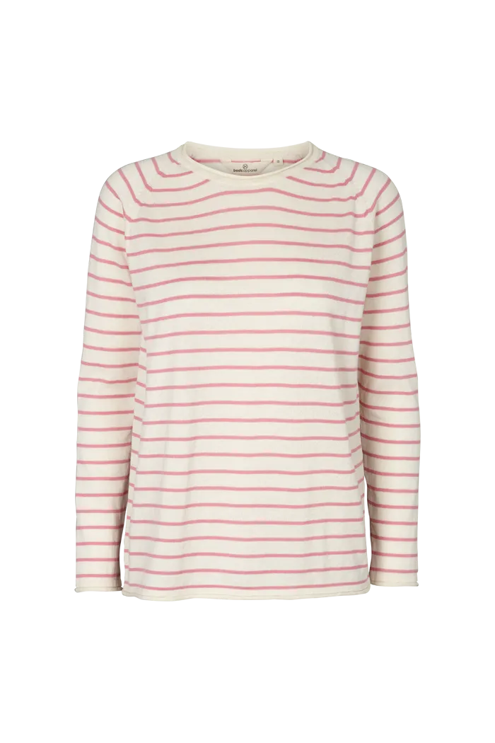 basic-apparel-soya-pullover-whisper-white-bio-baumwolle image 1