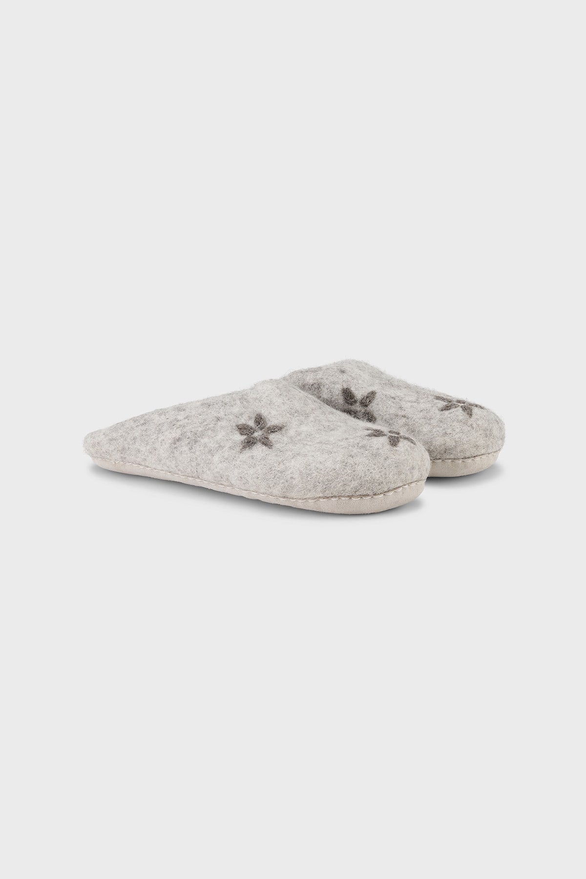 care-by-me-warm-feet-slippers-filz-hausschuhe-braun-39-41 image 7