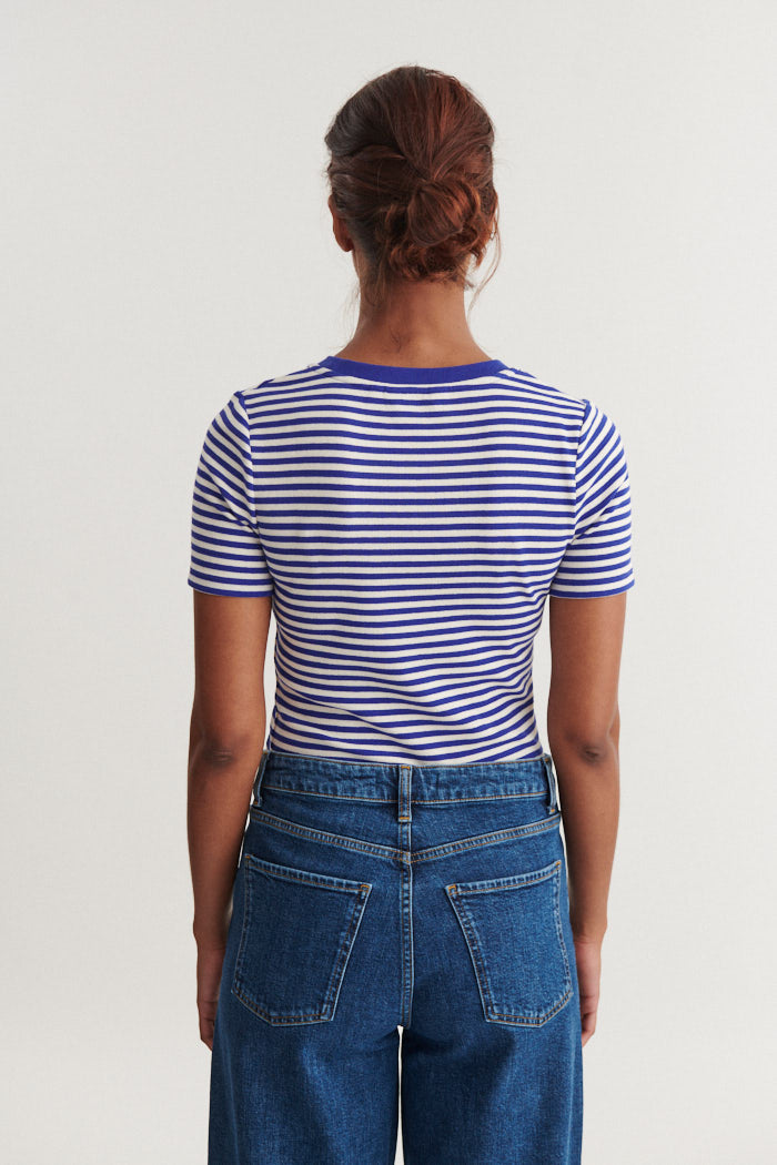 basic-apparel-ludmilla-o-neck-t-shirt-sodalite-blue-rippe image 3