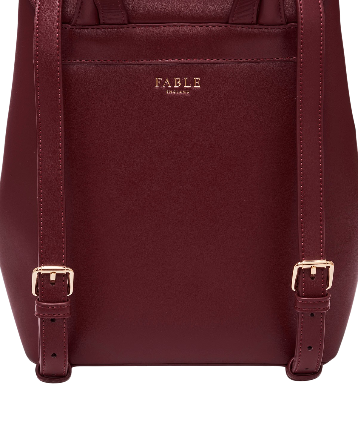 fable-england-laura-small-rucksack-burgundy-kunstleder image 7