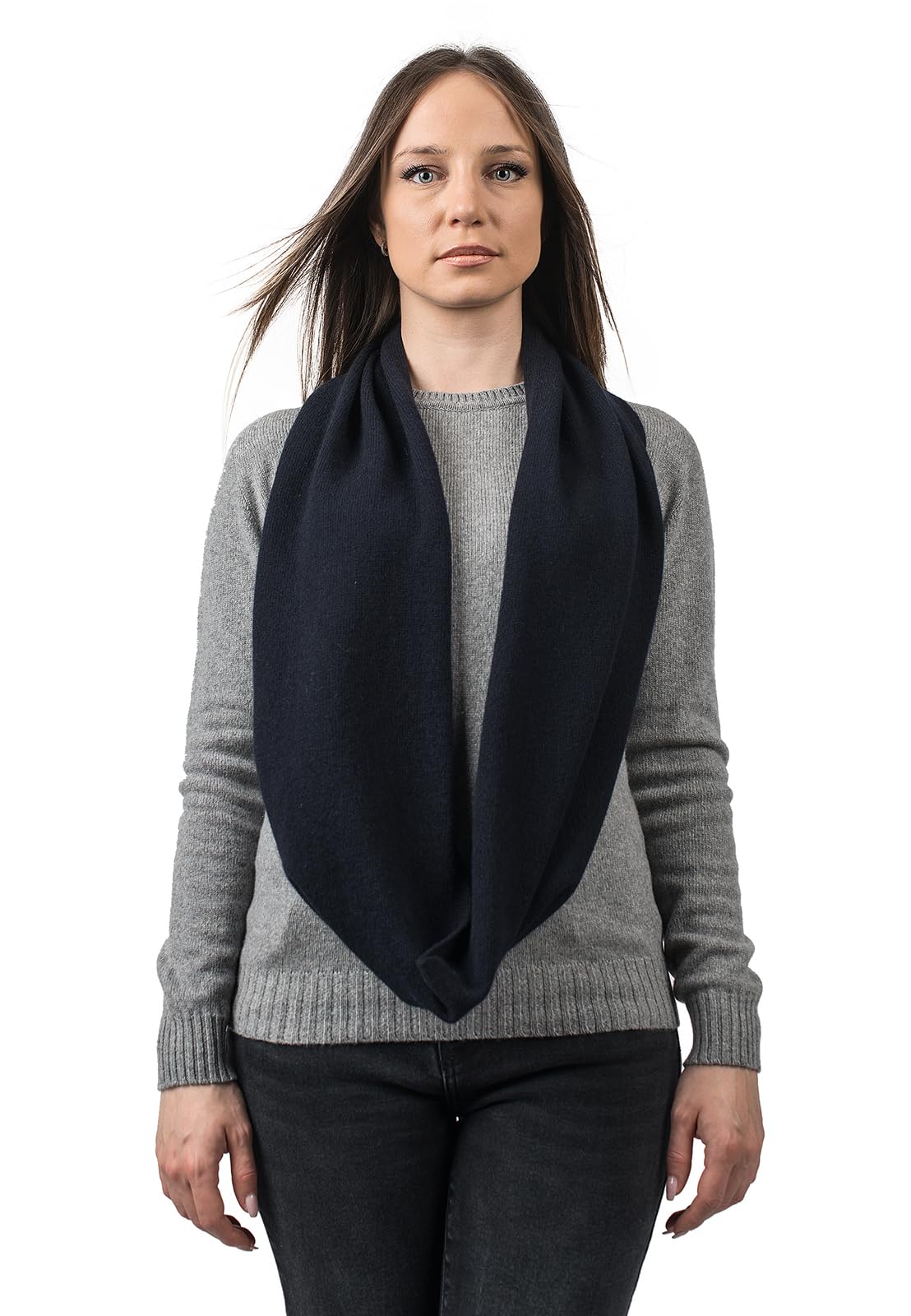 dalle-piane-cashmere-schlauchschal-hellblau-kaschmir image 4