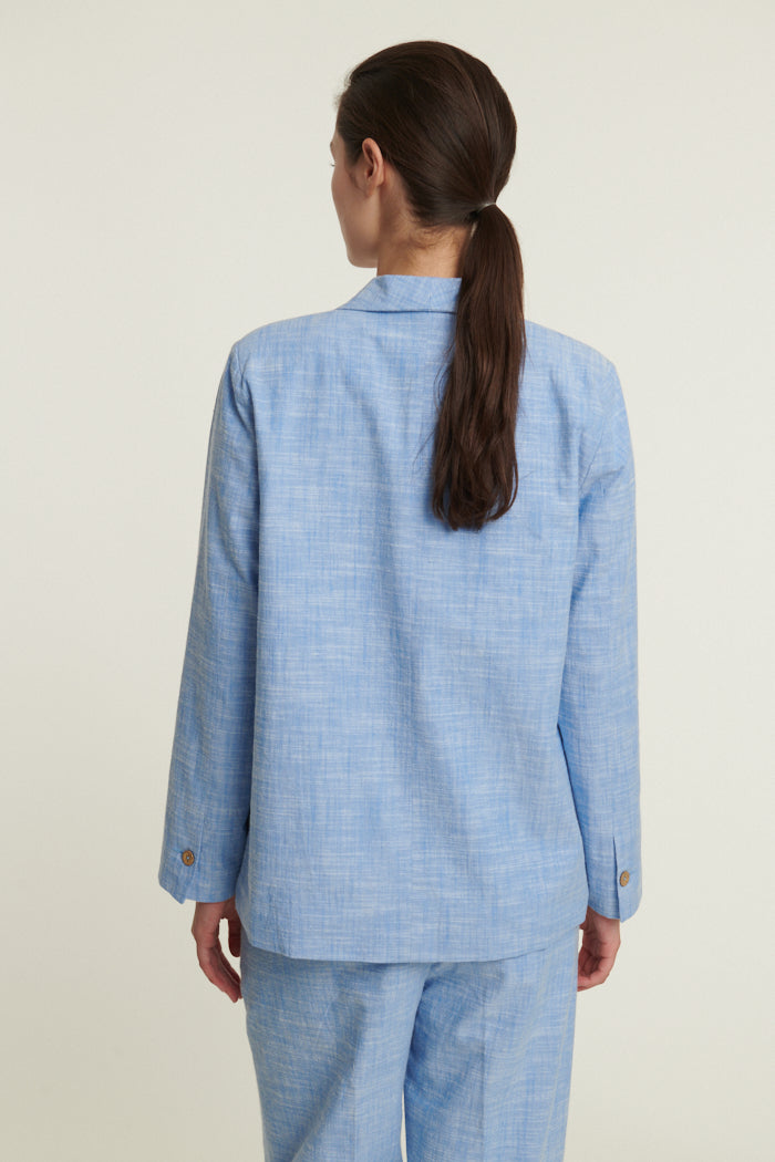 basic-apparel-zita-quiet-harbor-blazer-oversize-bio-baumwolle image 3