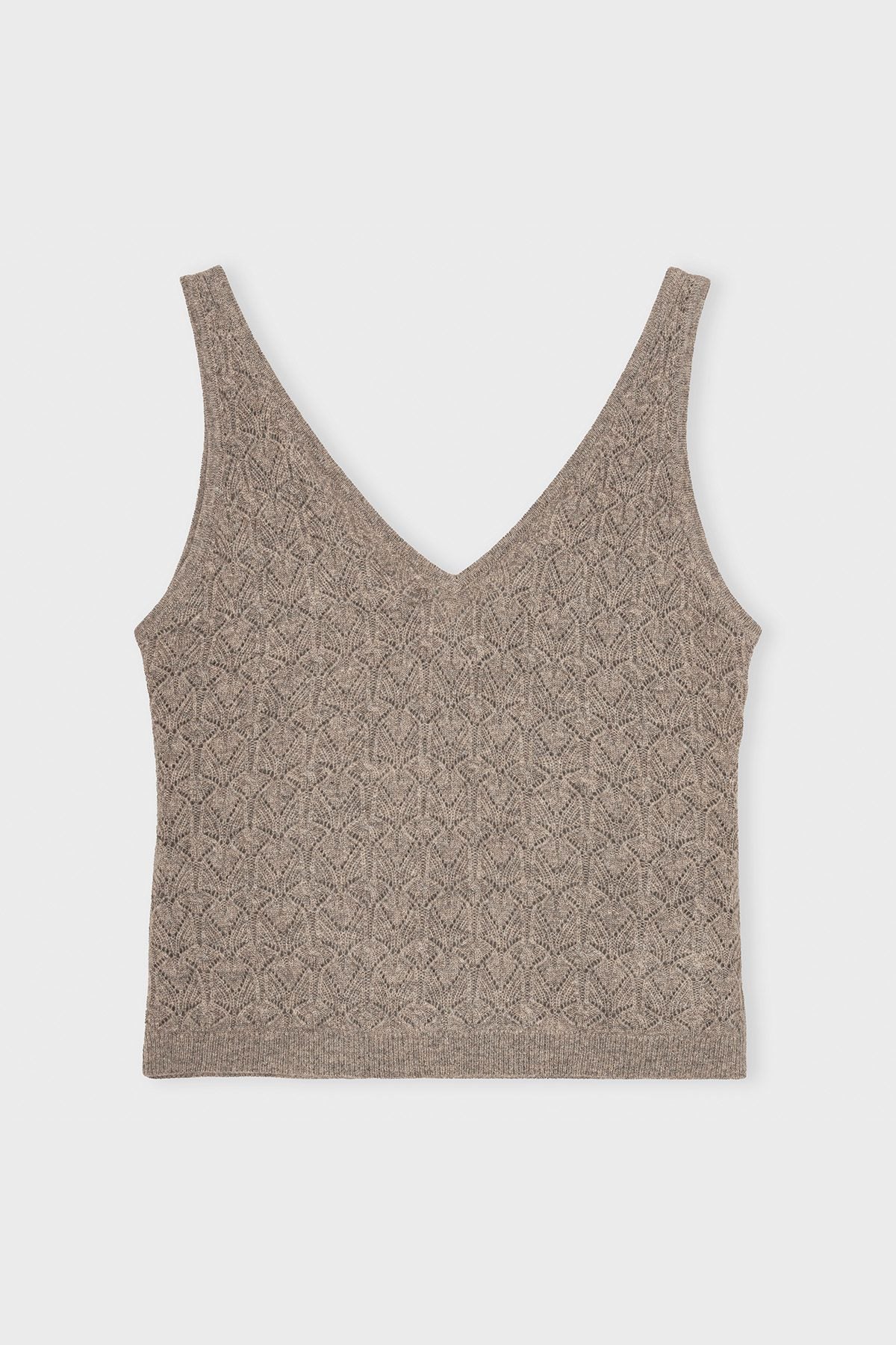 care-by-me-aja-top-kaschmir-dark-sand-s image 2