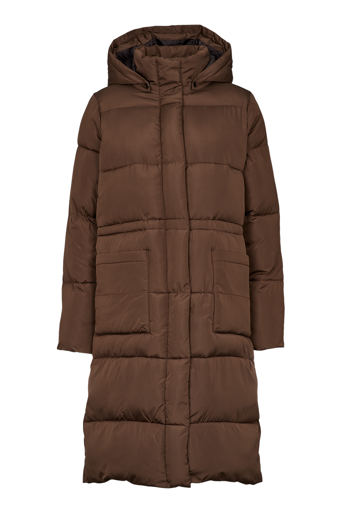 basic-apparel-dagmar-jacket-jacke-chocolate-recycelt image 2
