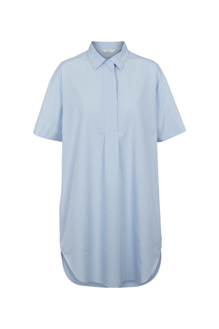 basic-apparel-vilde-tunique-kleid-cashmere-blue-bio-baumwolle image 1