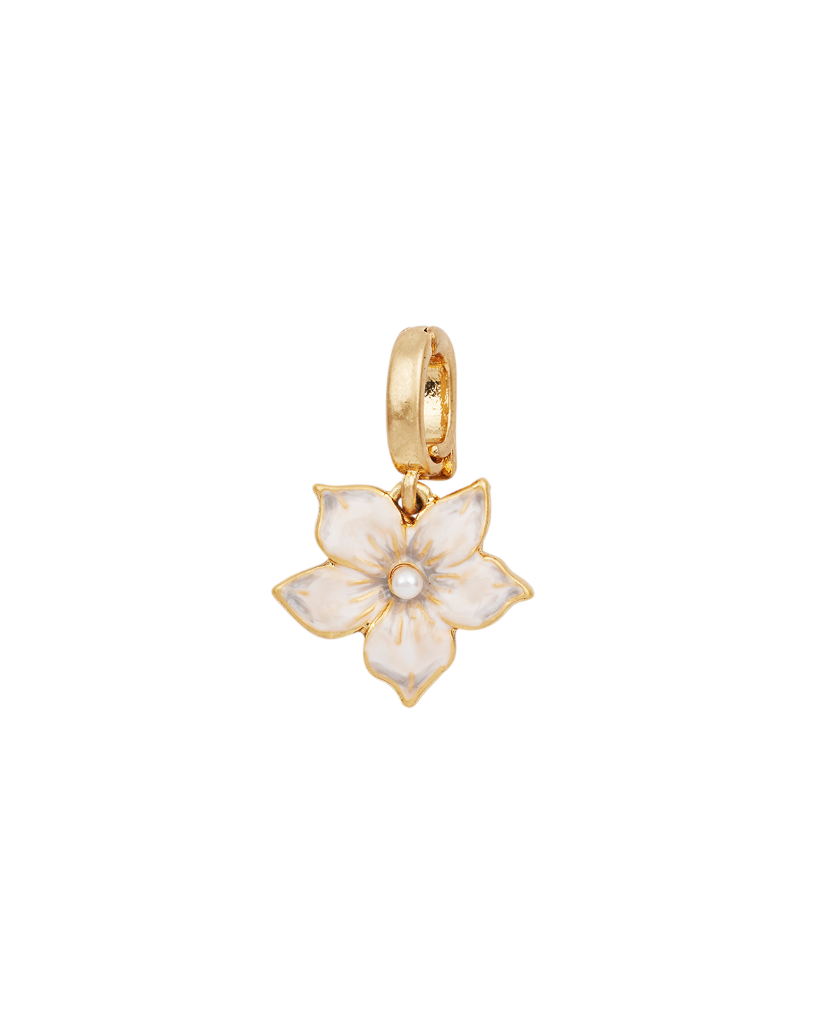 fable-england-jewellery-gold-jasmine-pearl-charm-anh-nger image 1