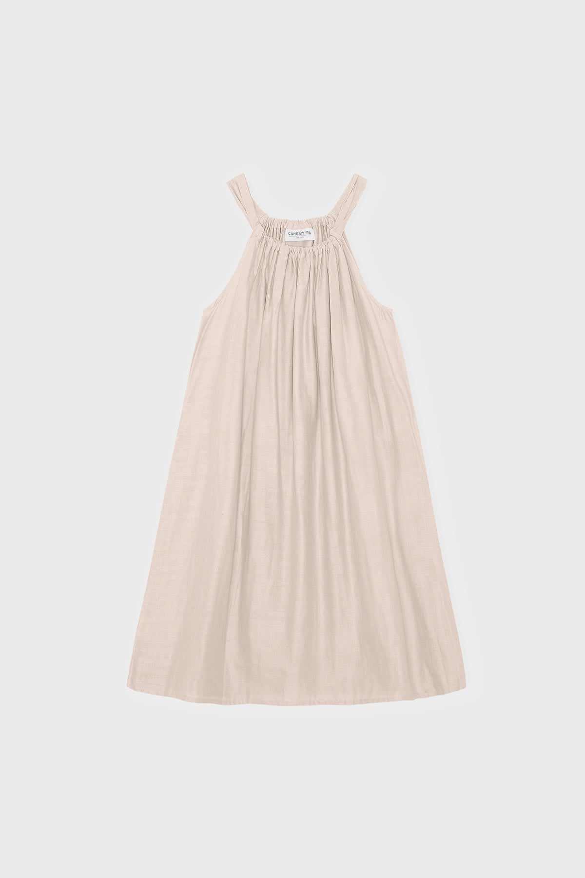 care-by-me-vivienne-kleid-wei-bio-baumwolle-one-size image 3