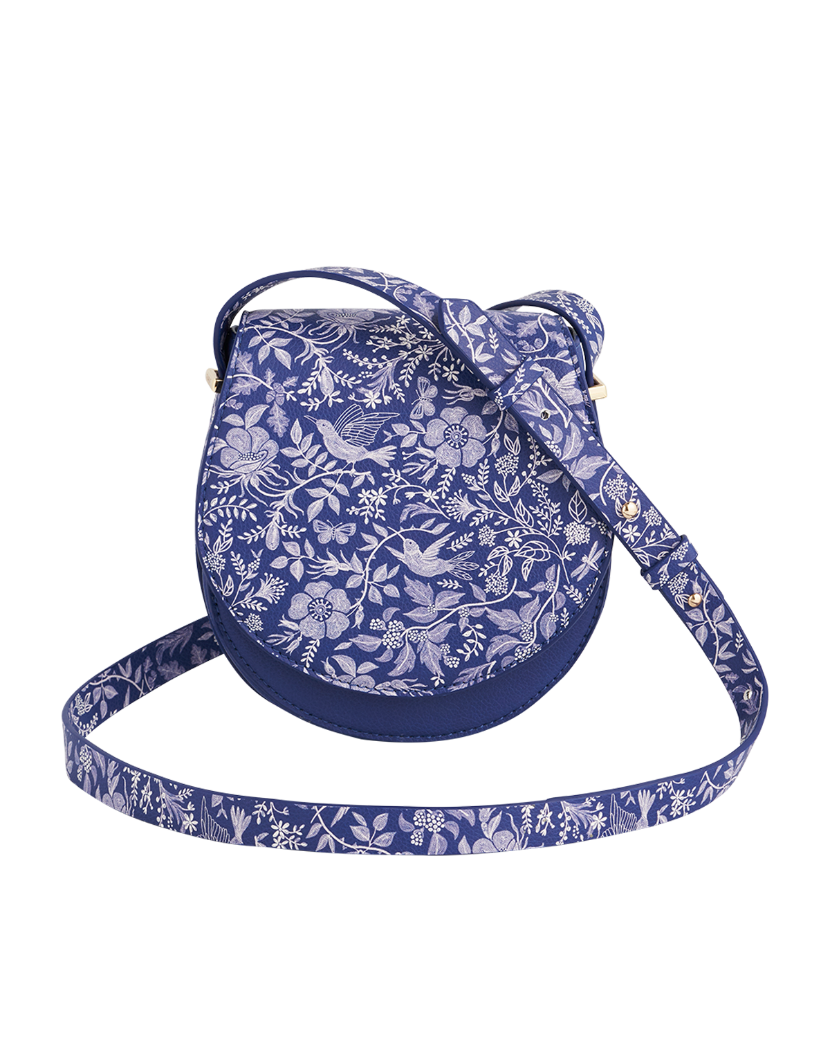fable-england-agnes-floral-saddle-bag-umh-ngetasche-blau image 1