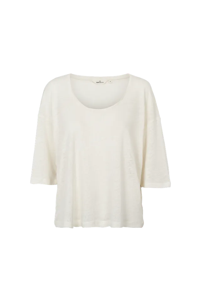 basic-apparel-ryda-oversized-tee-t-shirt-off-white-leinen image 1