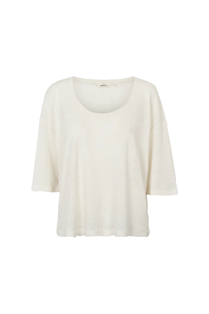basic-apparel-ryda-oversized-tee-t-shirt-off-white-leinen image 1