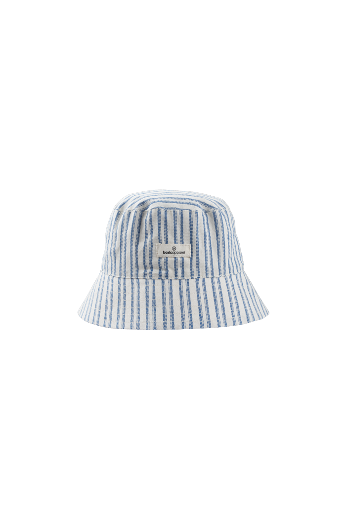 basic-apparel-trudie-bucket-hat-birch-blue-bio-baumwolle image 1