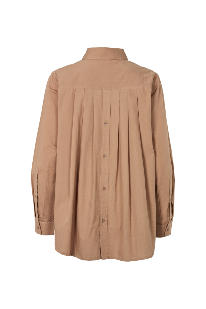 basic-apparel-silje-ls-shirt-baumwollbluse-portobella-bio-baumwolle image 7