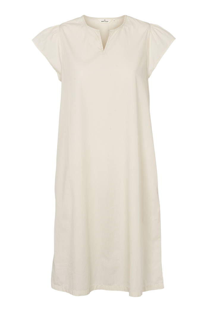 basic-apparel-silje-ss-dress-birch-bio-baumwolle image 1