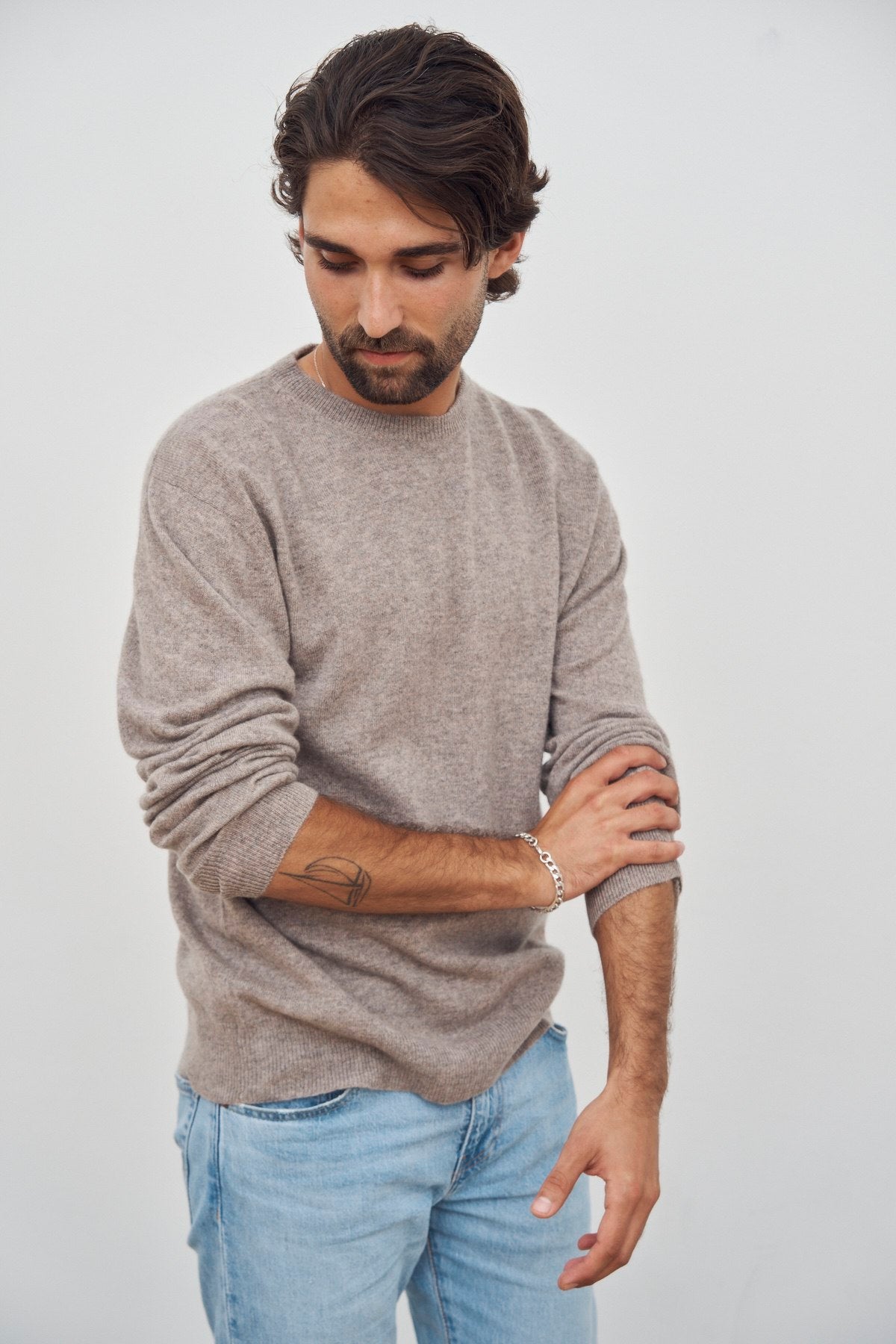 care-by-me-nicolaj-sweater-kaschmirpullover-schwarz image 3