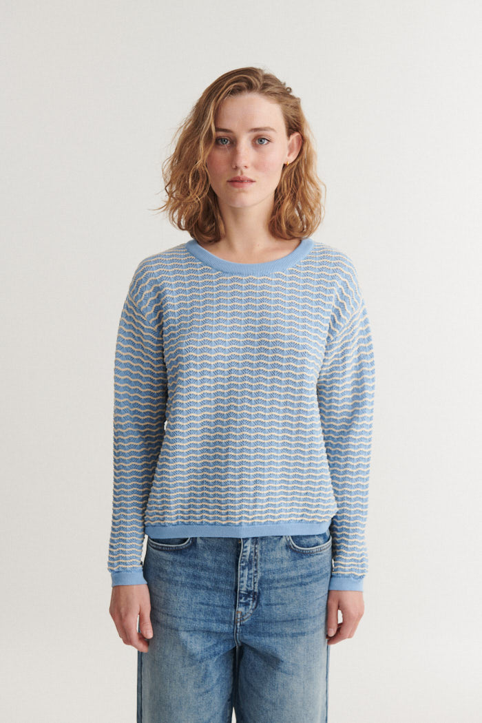 basic-apparel-cashi-pullover-dutch-canal-bio-baumwolle-rundhals image 1