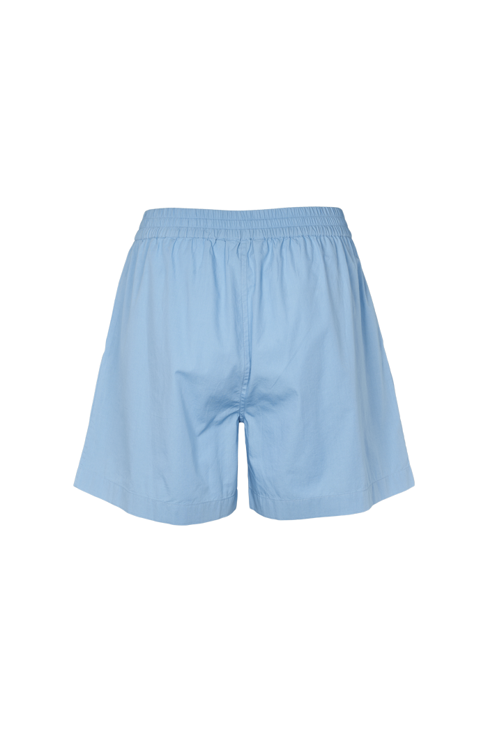 basic-apparel-silje-shorts-damen-blissful-blue-bio-baumwolle image 4