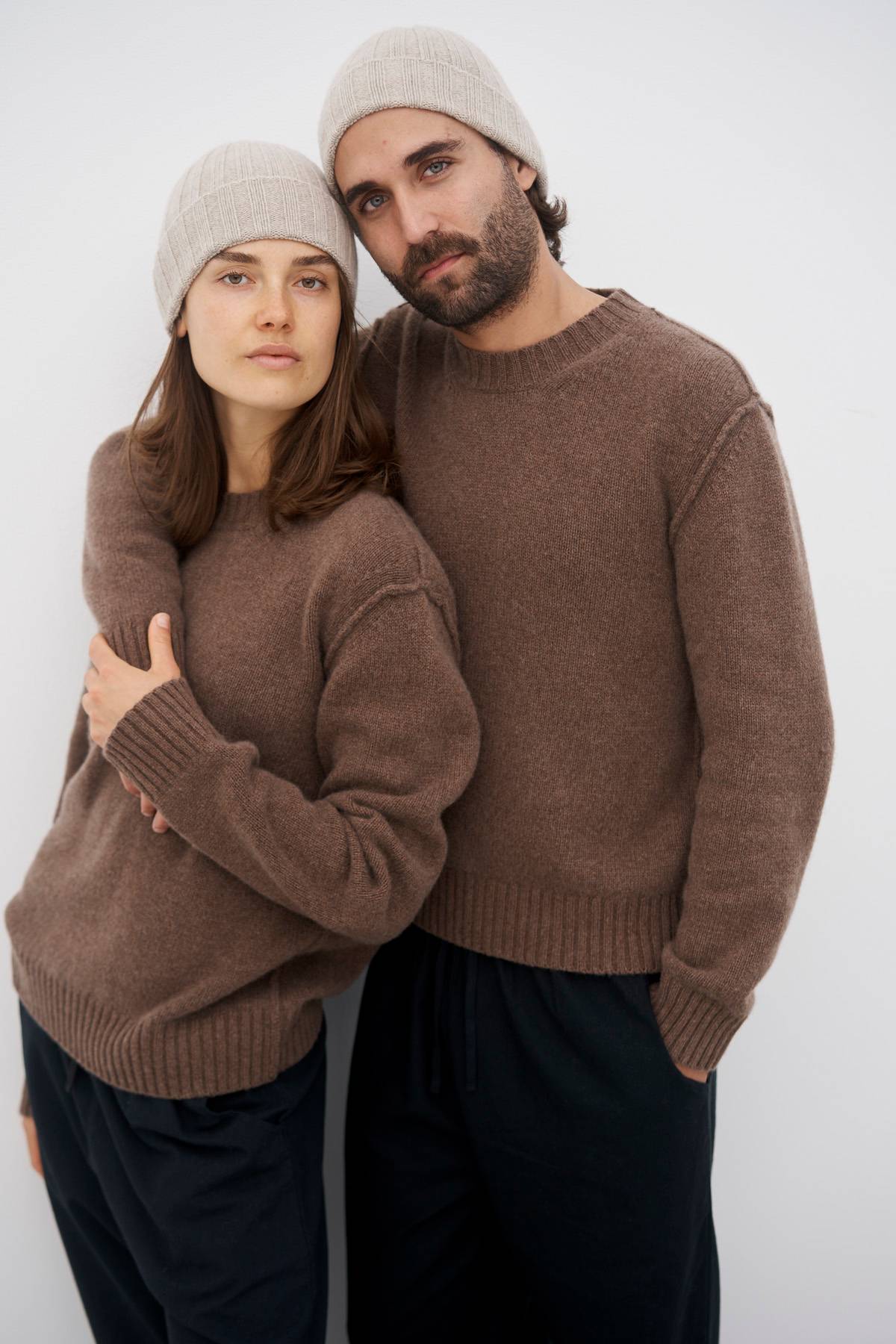 care-by-me-duo-m-tze-unisex-hellgrau-kaschmir-wolle image 6