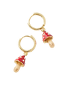 fable-england-jewellery-enamel-mushroom-huggie-ohrringe-perlen image 3