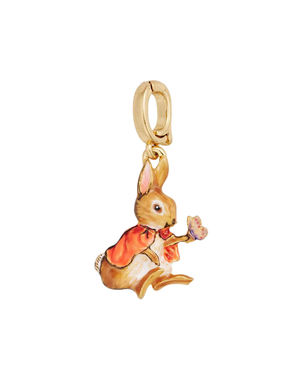 fable-england-peter-rabbit-flopsy-charm-anh-nger-gold-schmetterling image 1