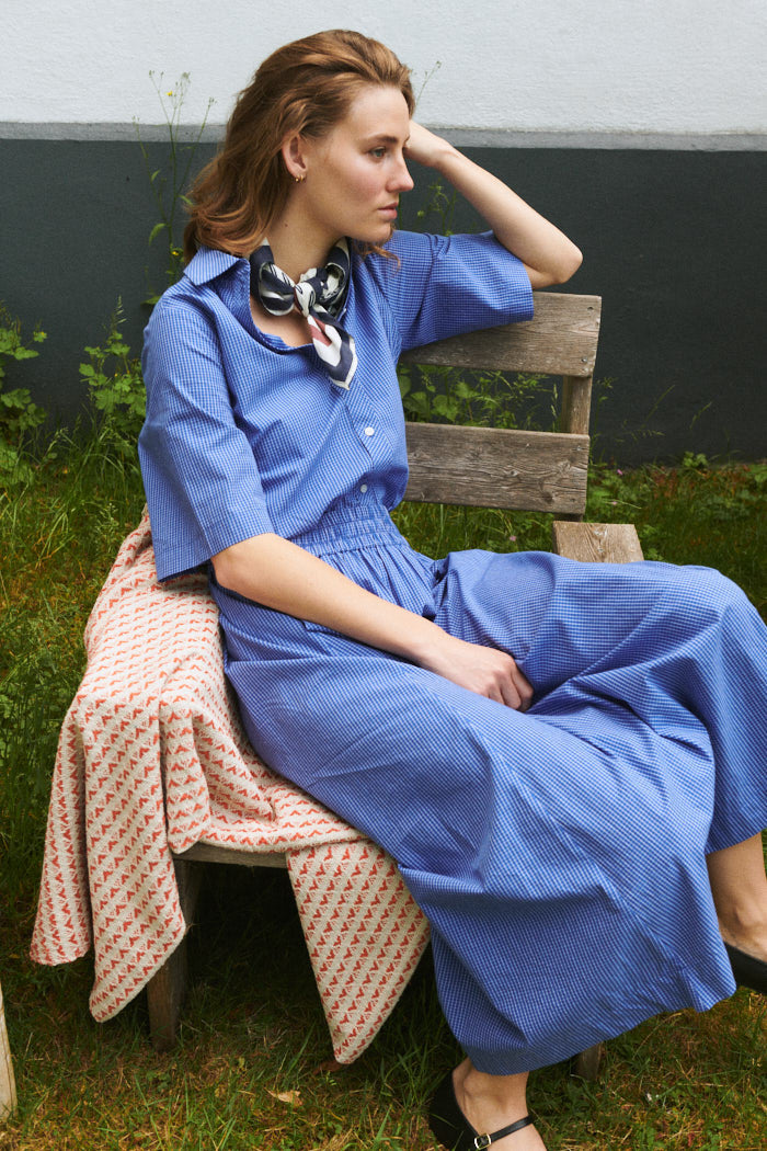 basic-apparel-chane-ss-shirt-bluse-sodalite-blue-bio image 2