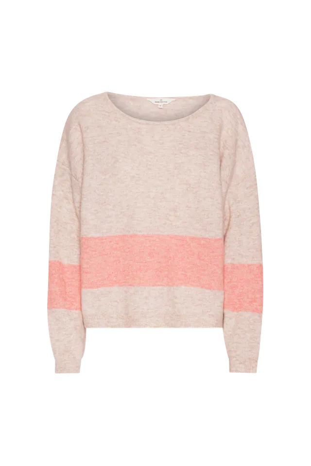 basic-apparel-claudine-scoop-neck-pullover-streifen-wolle image 1