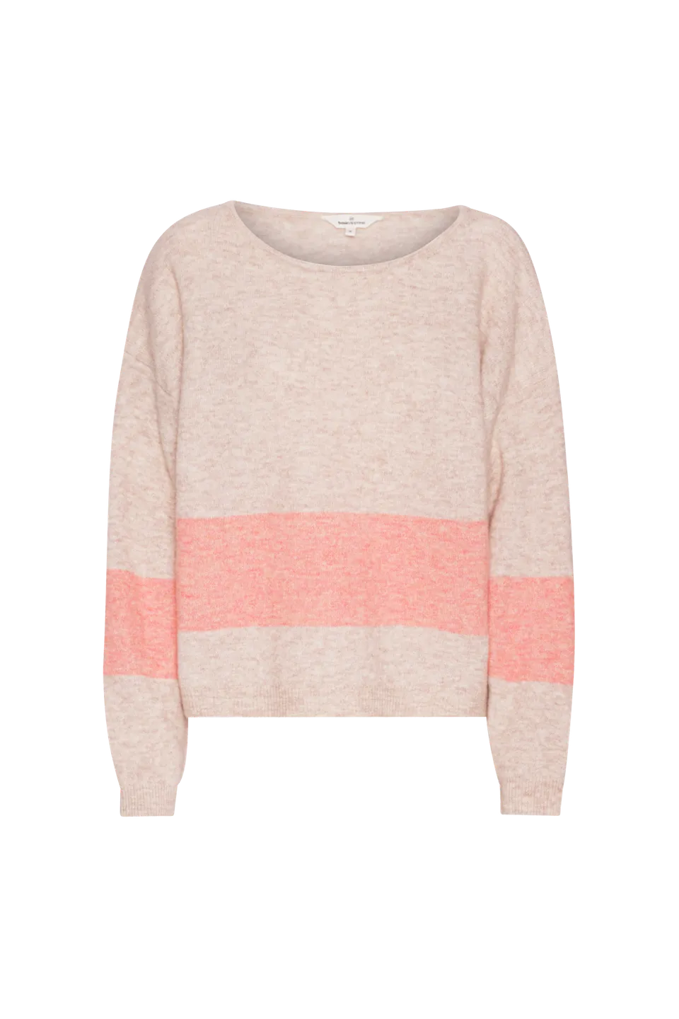 basic-apparel-claudine-scoop-neck-pullover-streifen-wolle image 1