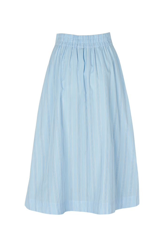 basic-apparel-marina-skirt-rock-airy-blue-bio-baumwolle image 3