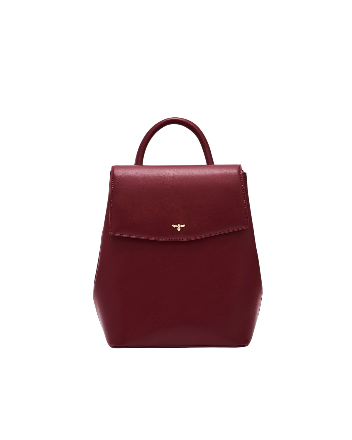 fable-england-laura-small-rucksack-burgundy-kunstleder image 5
