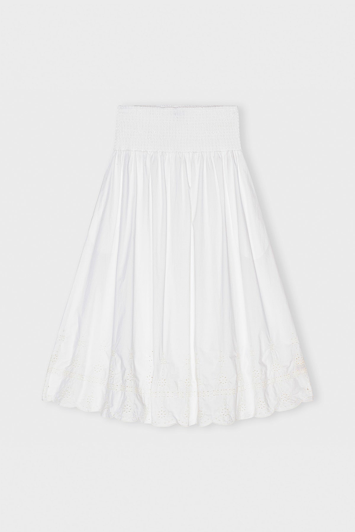 care-by-me-flora-skirt-baumwollrock-wei-one-size image 3