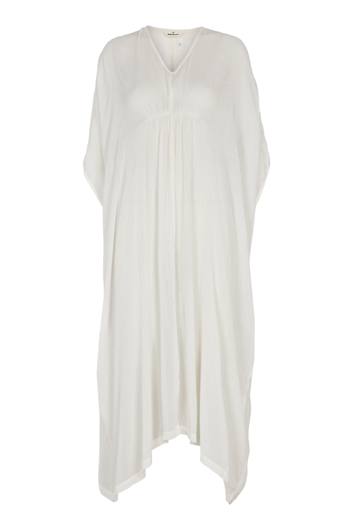 basic-apparel-azela-kaftan-kleid-whisper-white-ecovero image 1