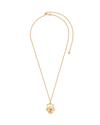 fable-england-r-initial-rose-gold-spinner-halskette-r image 5