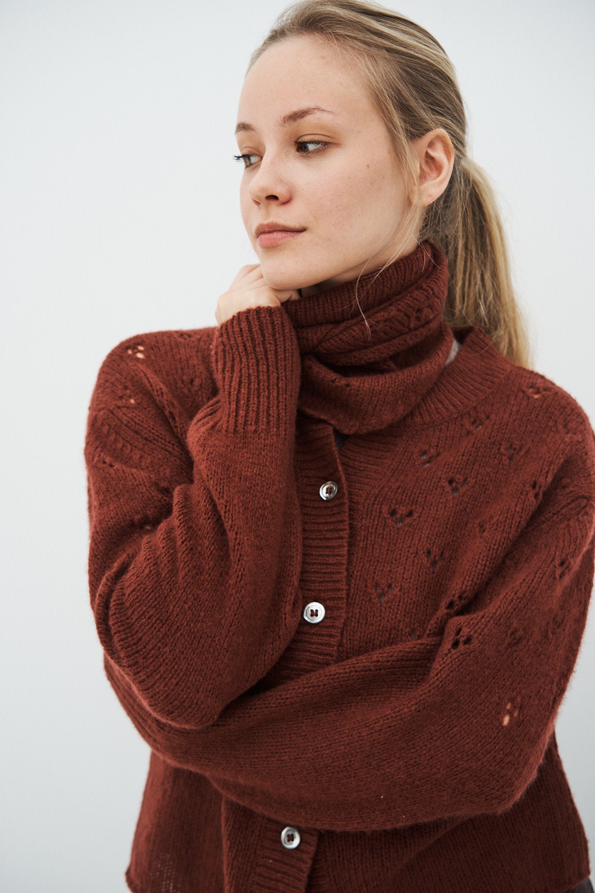 care-by-me-harmonie-cardigan-strickjacke-schwarz-kaschmir-seide image 5