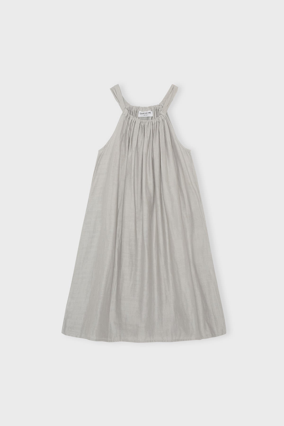 care-by-me-vivienne-kleid-wei-bio-baumwolle-one-size image 4